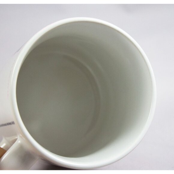 David Bowie Aladdin Sane 2015 Coffee Mug 10oz Musician Artist Lightning Bolt - Picture 5 of 7